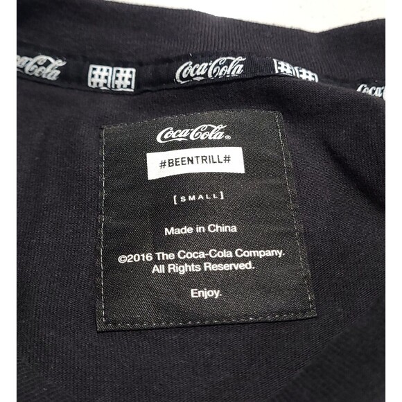 Coca Cola Official x #BeenTrill# Graphic LOGO T-shirt SMALL EUC - Picture 10 of 12